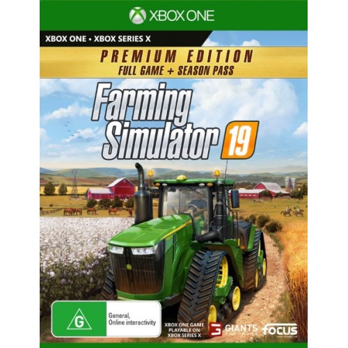  Farming Simulator 19 Premium Edition Xbox One 